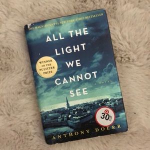 All the light we cannot see book 📖